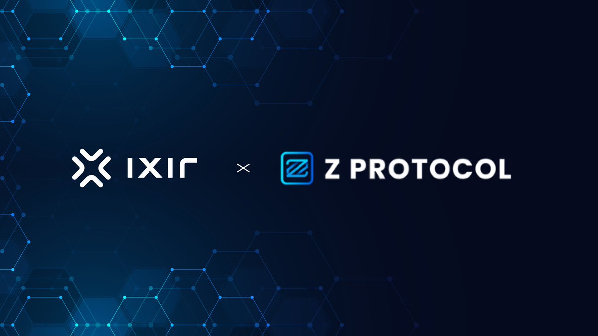 ixirpad's tweet photo. 📢 𝐄𝐱𝐜𝐢𝐭𝐢𝐧𝐠 𝐍𝐞𝐰𝐬! 📢

 💥We are excited to announce our partnership with @zprotocolxyz
for their upcoming IDO on #ixirpad🤝

#ZProtocol emerges as a pioneering force in the realm of cryptocurrency, heralding a new epoch of innovation and accessibility within decentralized finance (DeFi). Embracing a groundbreaking multi-chain strategy, Z Protocol transcends the confines of singular blockchains, embarking on a journey that commences with Scroll and zkSync blockchains, with ambitions to embrace other eminent chains in the horizon.
