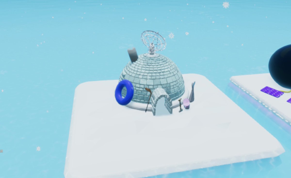 CubeDrop21's tweet photo. 🧊The Igloo🧊 

The official Percy Guin igloo 👀 

This chilly property will be FREE to claim to any one holding a @PercyGuin 2.0 NFT or a Percy OG 

WEN DROP ‼️

@CubeverseEstate 👈🏻

#KeepItChilly #NiftyIsland https://t.co/kG4tn92Pxj