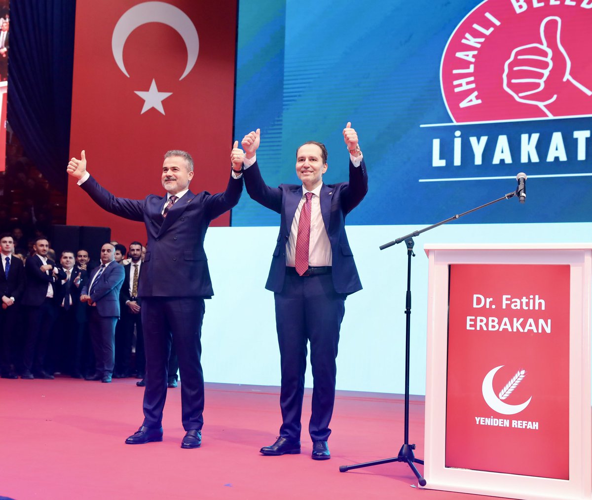 erbakanfatih's tweet photo. 61. Hükümet Gençlik ve Spor Bakanı, Genel Başkan Yardımcımız Suat Kılıç, Ankara Büyükşehir Belediye Başkan Adayımız oldu. Allah hayırlı eylesin, muvaffakiyetler nasip eylesin inşallah. https://t.co/vMfLbGthoV