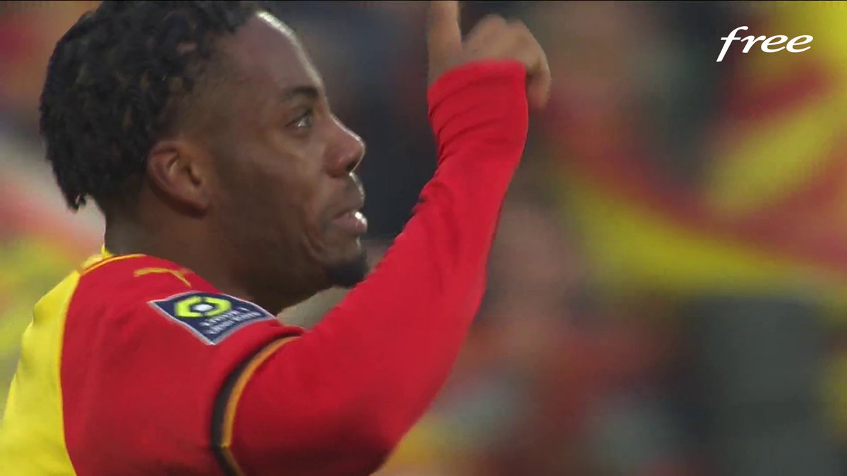 anthooo1997's tweet photo. C'est l'image du jour #rclens 
Content pour lui 🔴🟡🥹🇨🇵💎 https://t.co/kqleWmRRBl