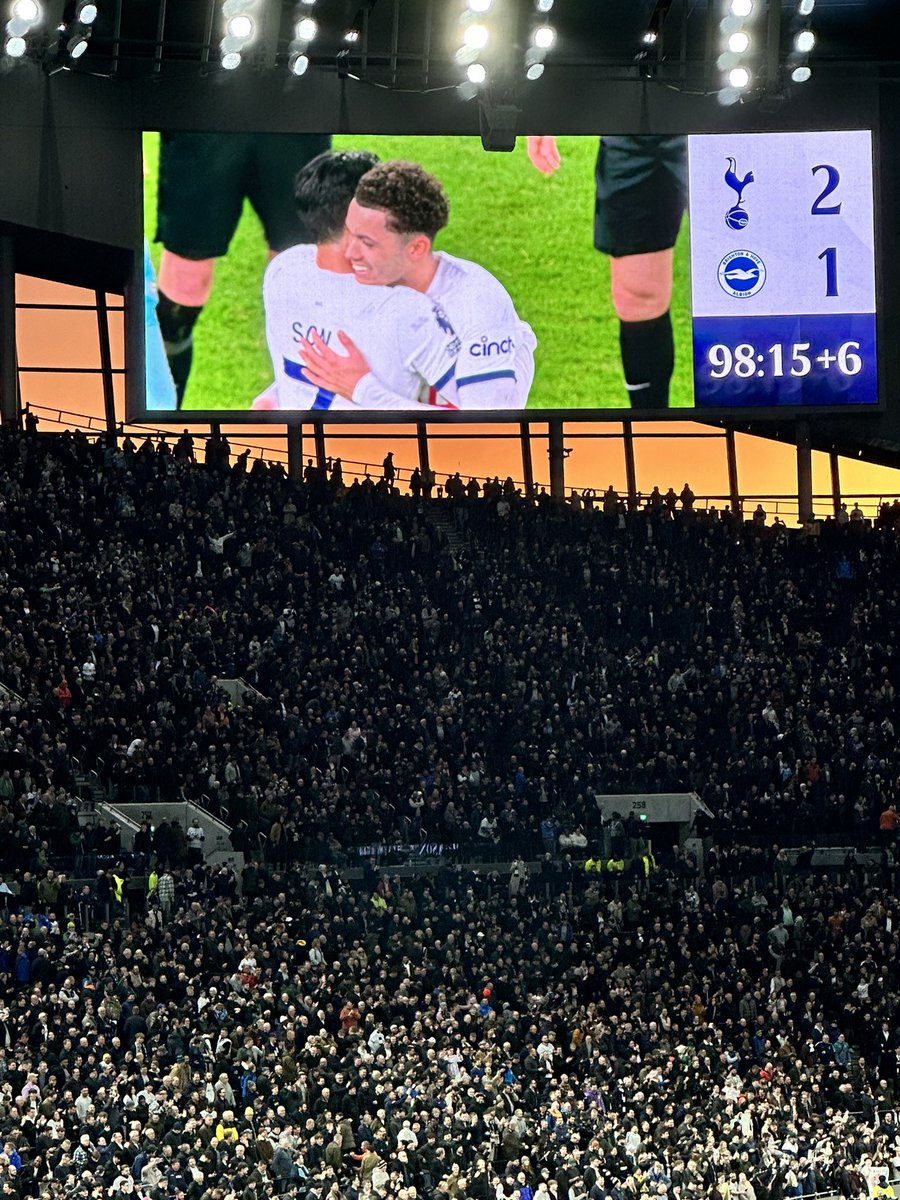 VINDICATED!!
Next time, show me the RESPECT my team deserves!! 🙄😡🤫
#COYS #THFC #TOTBHA
