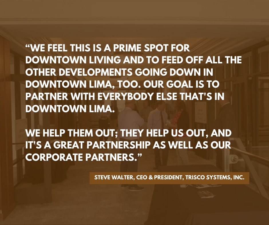 TriscoSystems's tweet photo. Have you visited The Metro Center Upscale Lofts and Business Arcade in Downtown Lima? Back in 2022, we had the opportunity to help revitalize the building. Every time we have the chance to contribute to our hometown's development, we are grateful! https://t.co/lyyjCsNJDg