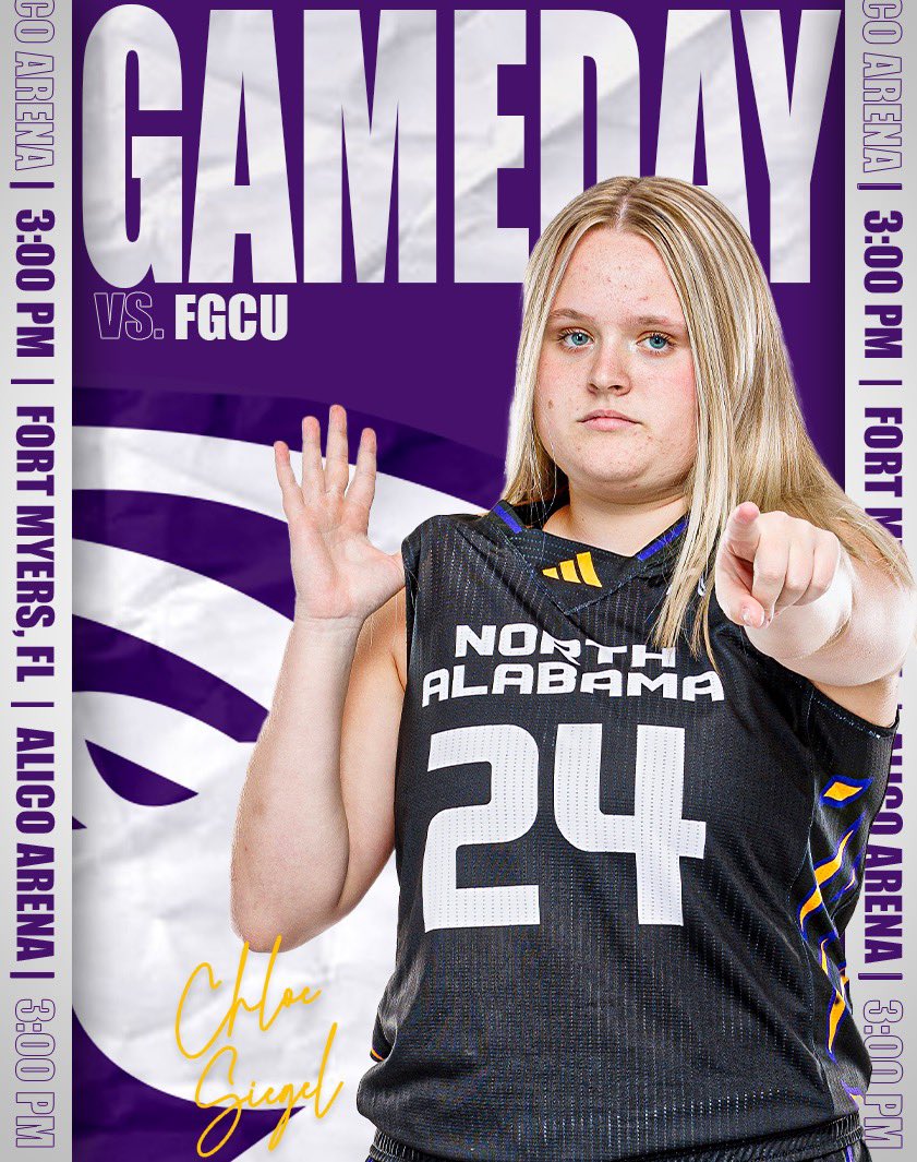 All business 😎🧳 🆚: FGCU 📍: Fort Myers, Fla. ⏰: 3 PM CST (4 PM EST) 🏟️: Alico Arena 📺: tinyurl.com/yc4zbmmw 📊: tinyurl.com/2p46bpy9 🎟️: tinyurl.com/muhx3wwe #RoarLions🦁