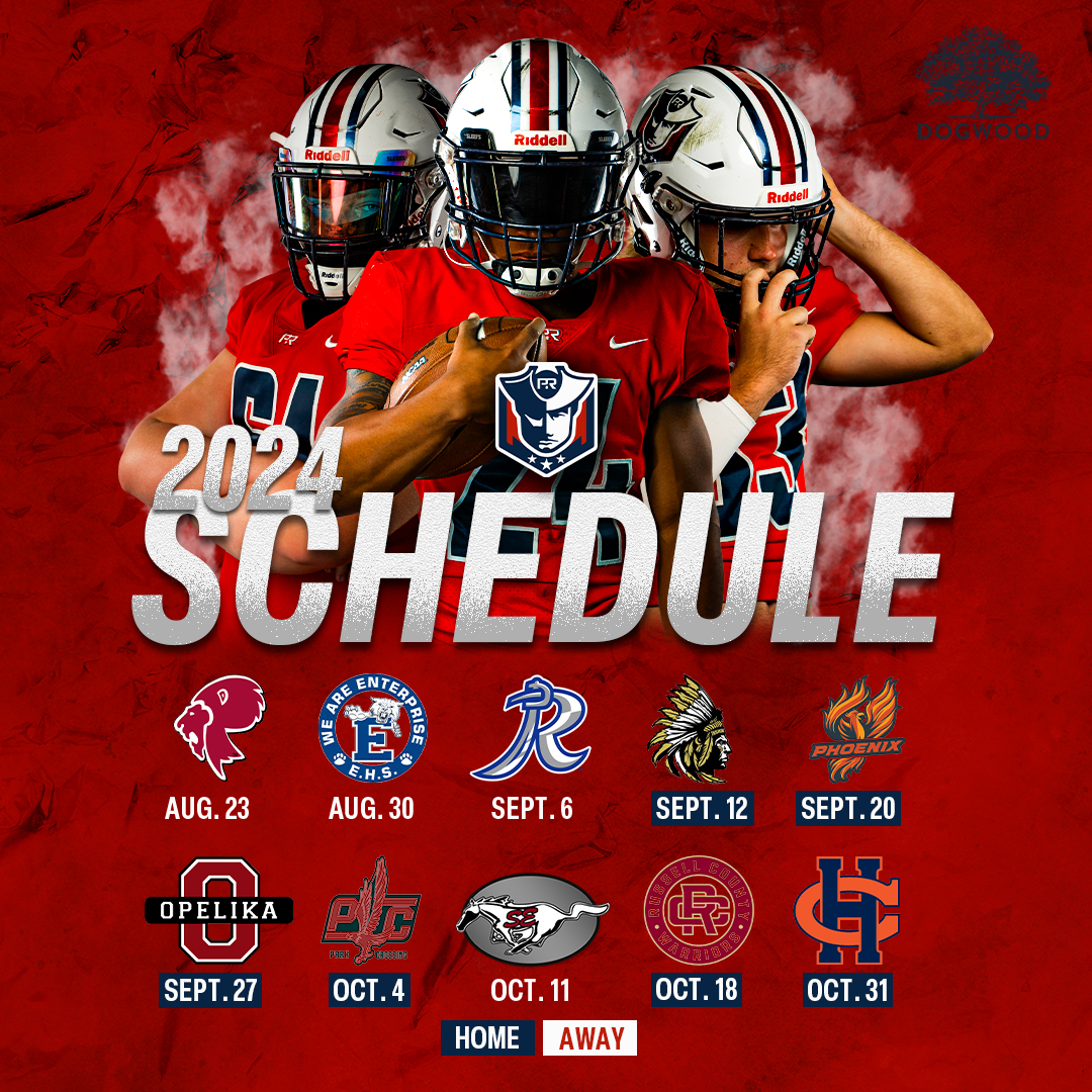 pikeroadFB's tweet photo. Here's a full 2024 schedule to hold on to for the upcoming season. #pikeroad #pikeroadfootball #2024schedule https://t.co/awqf21Vtvw
