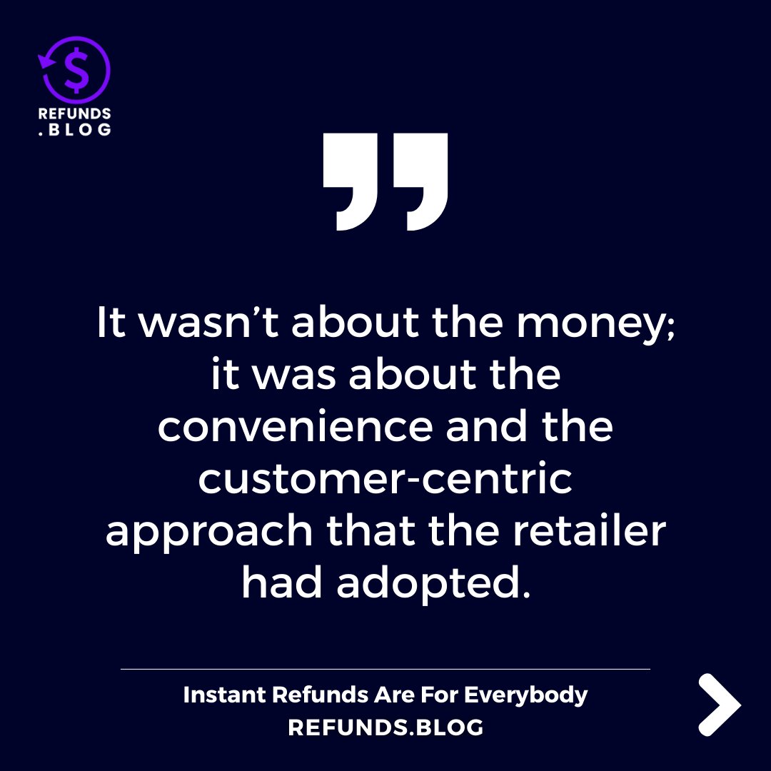 RefundBlog's tweet image. Whether you&apos;re a consumer or merchant, instant refunds will benefit you. Consumers will have seamless experiences, fast refunds, and improved customer service. Merchants will have decreased cart abandonment, increased sales, and less fraud. What are you waiting for? Read more!