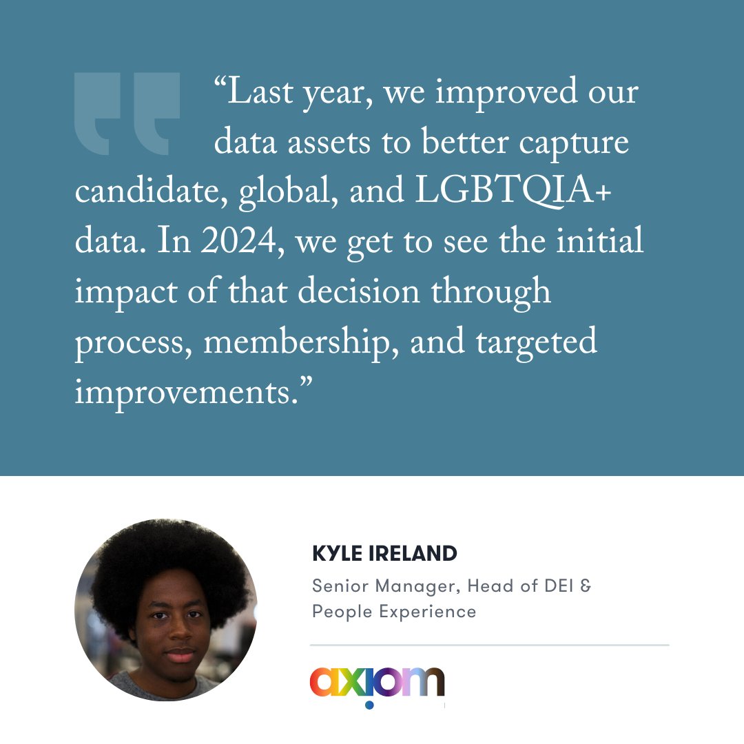 🏳️‍🌈 Kyle Ireland and the rest of our employee resource groups (ERGs), are finding ways to improve employee representation here at Axiom. Learn more --> okt.to/fGF5QX

#LegalCommunity #inhousecounsel #axiomoutlaws #lgbtqiaeducation #equitable #employeeresourcegroups