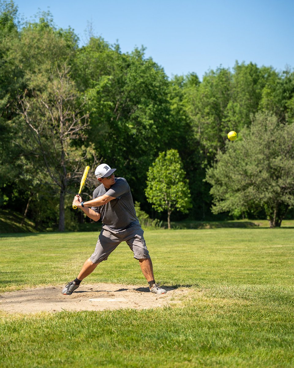 TylerPlace's tweet image. I hope that softball packed its passport..