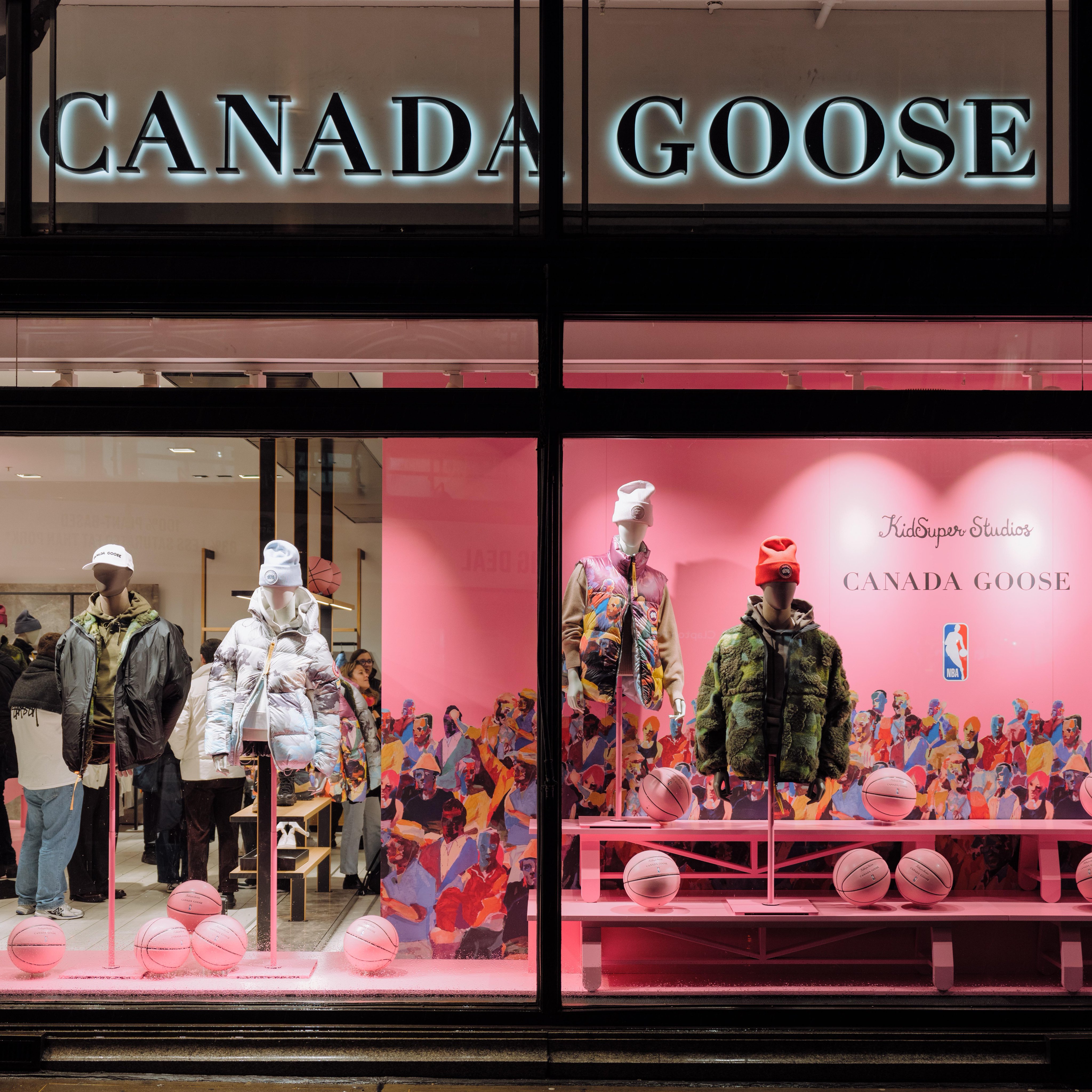 Canada goose top paris address