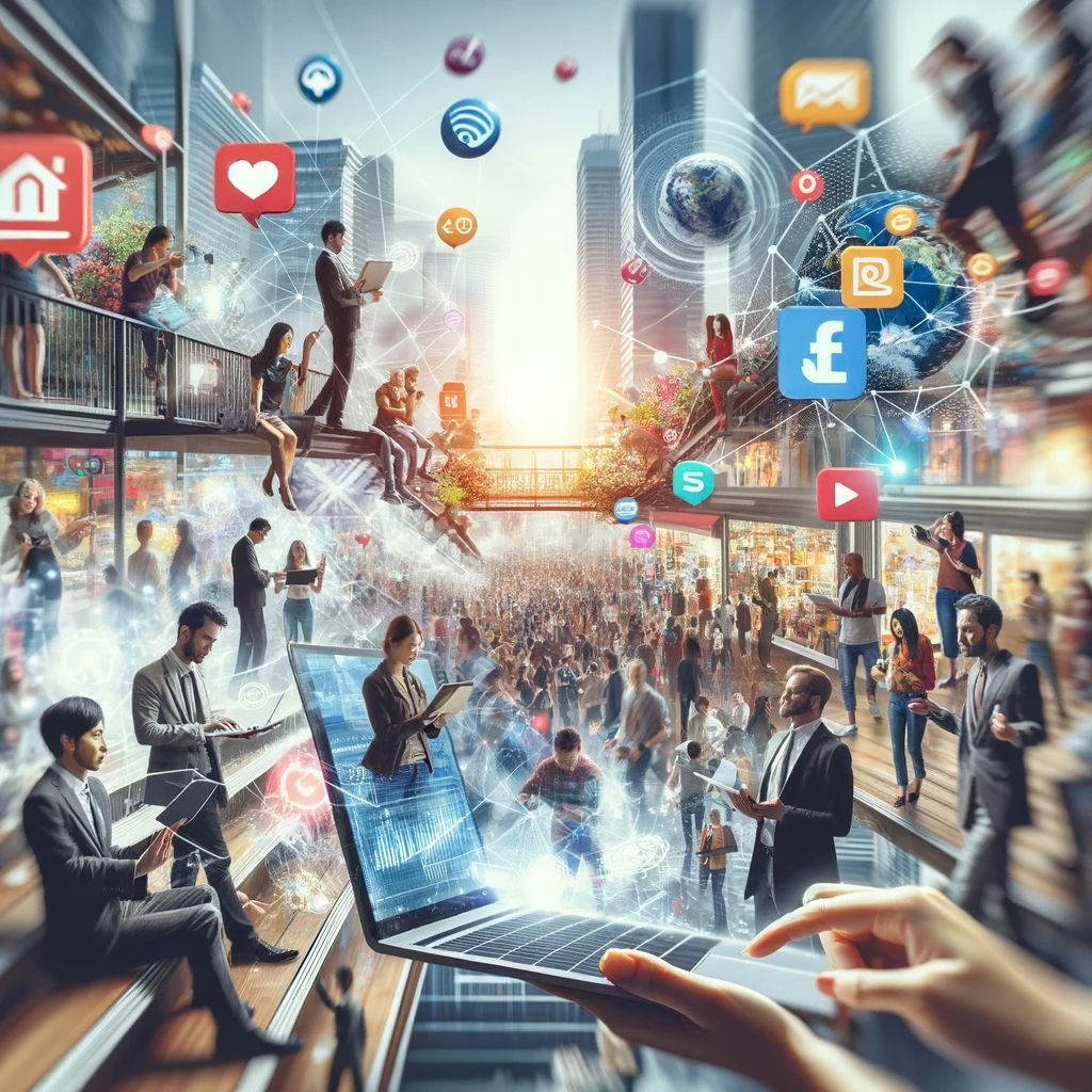 Marketing in the age of the internet is not just about selling; it's an art of connecting with people on social networks. Understanding this can transform your approach to business and finance, leading to greater success. #MarketingStrategy #InternetBusiness