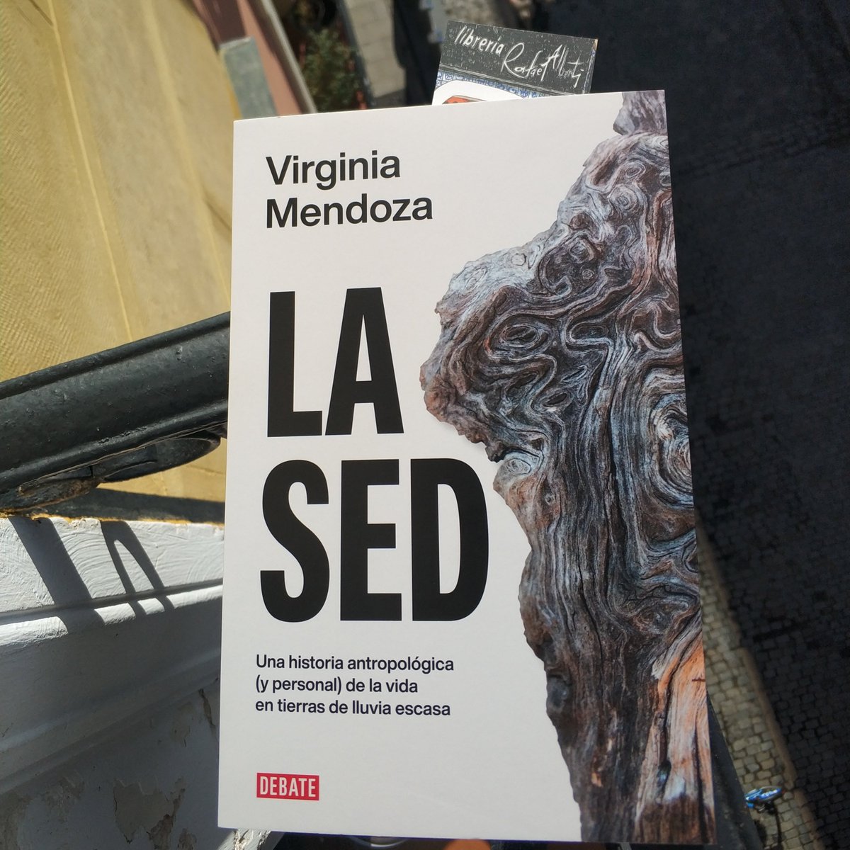 Lo del próximo martes en Alberti es para no perdérselo. Presentamos 'La sed' de VIRGINIA MENDOZA. La autora conversará con CRISTINA OÑORO. 

🗓️⏳ Martes 13 de febrero, 19h

Además, puedes pedir el libro en nuestra web e indicar para quién va dedicado.