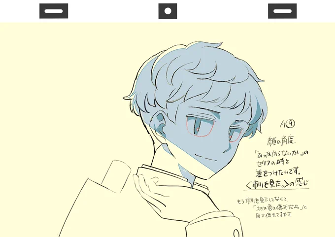 #僕ヤバ 18話「手が塞がってて受け取れないんです」は普通のPANではなく、BGのパースにあわせて全作画するという、大分リッチな演出になっていましたね。私も描きながら作画難易度の高さを痛感しましたが、このカットは間違いなく私だけでなく、原画様と動画様の努力もあってこそだったと感じます。