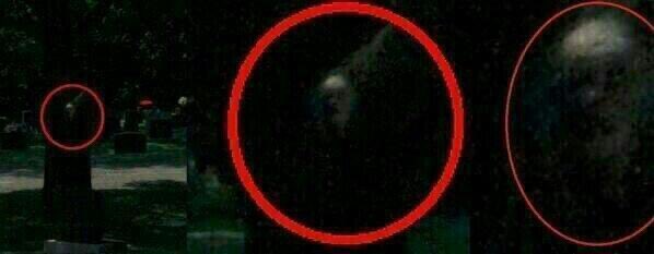 FotodeFantasmas's tweet photo. Fotografía hecha donde fueron enterrados las victimas del Titanic. Impresionante https://t.co/fWQCe8m60J