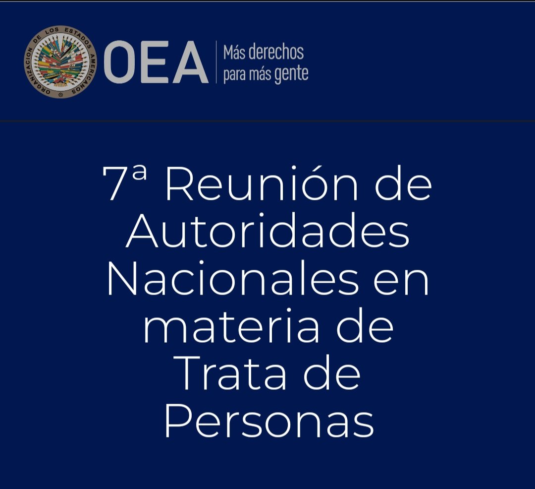 juangaleanorey's tweet photo. Expertos internacionales y autoridades de países OEA ofrecieron sus análisis y recomendaciones sobre la Trata de Personas en reunión #7TIP
Accede a los videos, fotos y documentos oficiales en la web del evento👇 @OEA_oficial
https://t.co/HNmUT43UFA https://t.co/dFpiuRg4Ks