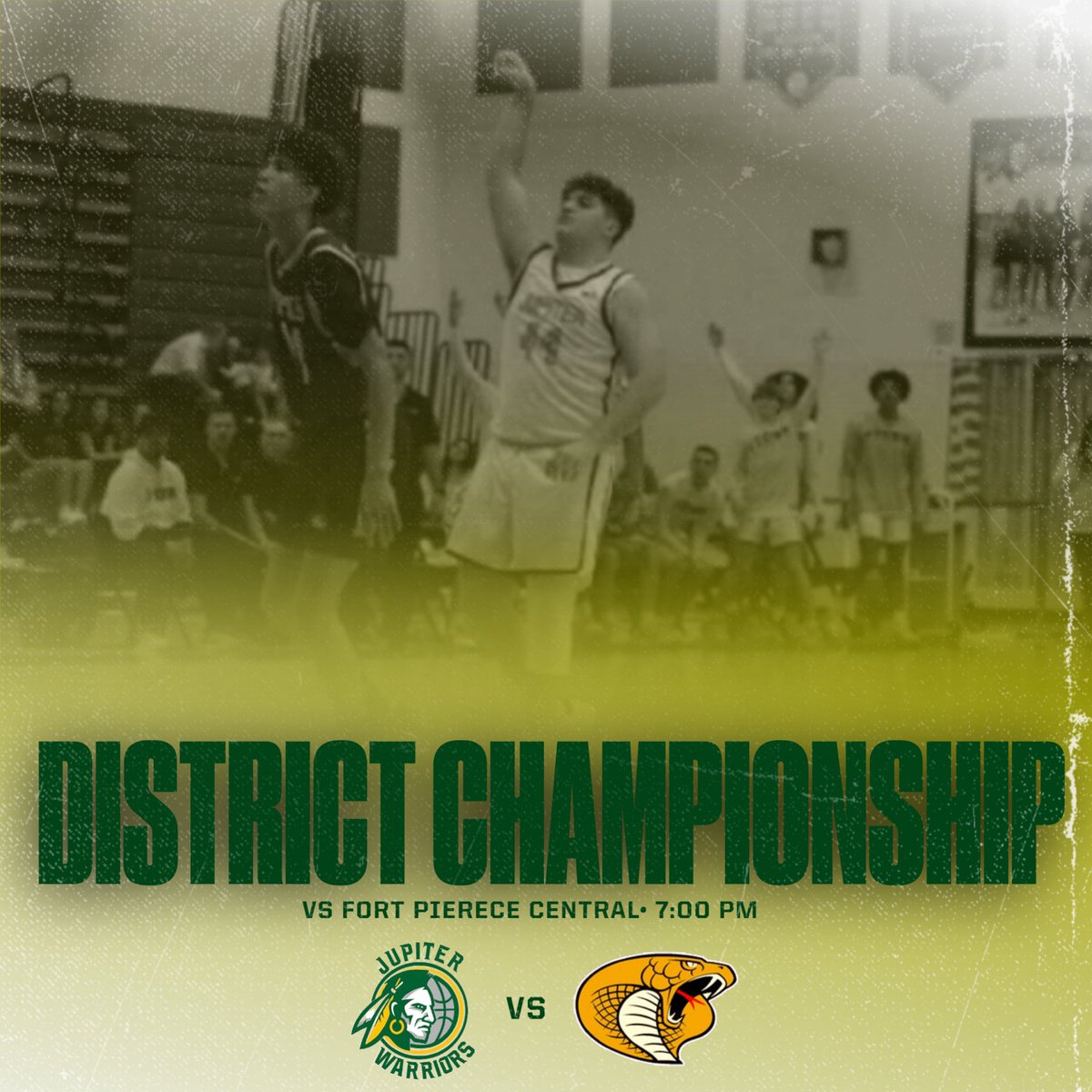District Championship.

🆚 Fort Pierce Central
⏰ 7:00 PM
📍 Jupiter
🎟️ gofan.co/event/1392360?…

<a href="/PBCBBallForum/">#PBCHOOPS</a> <a href="/EraPrep/">New Era Prep</a> <a href="/ESPNTop63/">ESPN Top 63</a>