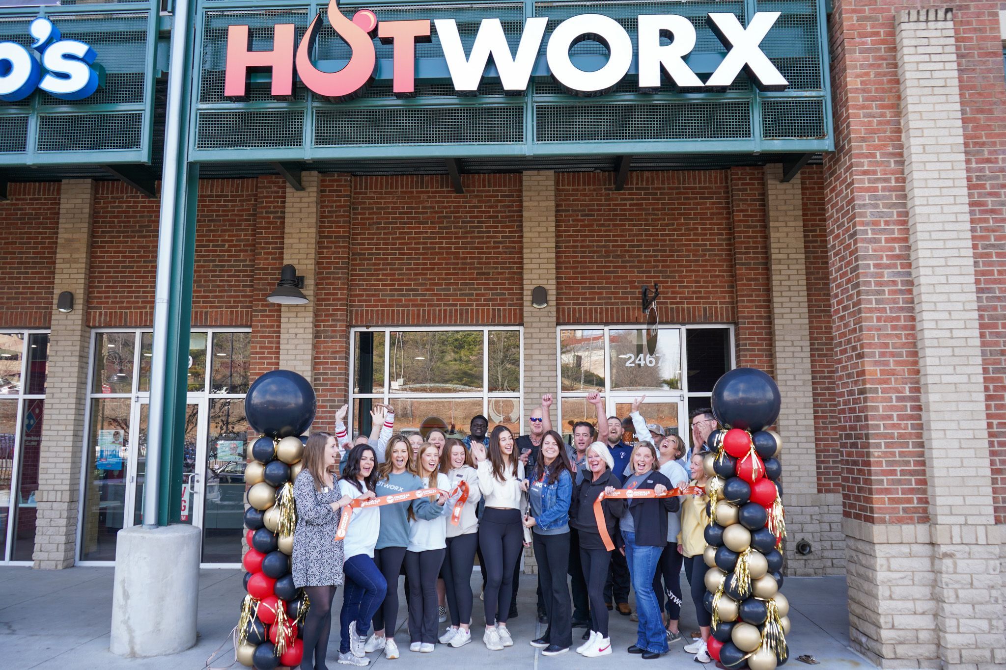 Knoxville Chamber on X: HOTWORX celebrated the ribbon cutting of