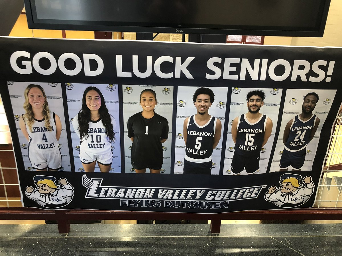 Come out and support as we host top-20 DeSales on Senior Day and Hot Dog Frank Day! Game tips at 3️⃣PM, <a href="/lvcwbb/">LVC Women’s Basketball</a> tips at 1️⃣!

#Godutchmen