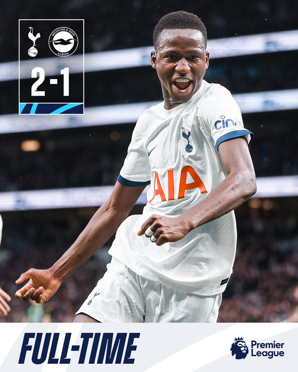 WE ARE TOTTENHAM 😍