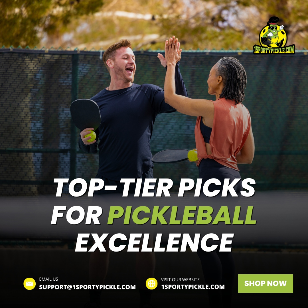 1sportypickle's tweet image. 🏓 Level up your pickleball game with our top-tier picks! 🌟 

Find the best gear at 1SportyPickle.com to take your play to the next level. 🛍️ 

Upgrade your experience – shop now! 💪🔥 

#PickleballExcellence #TopGear #1SportyPickle