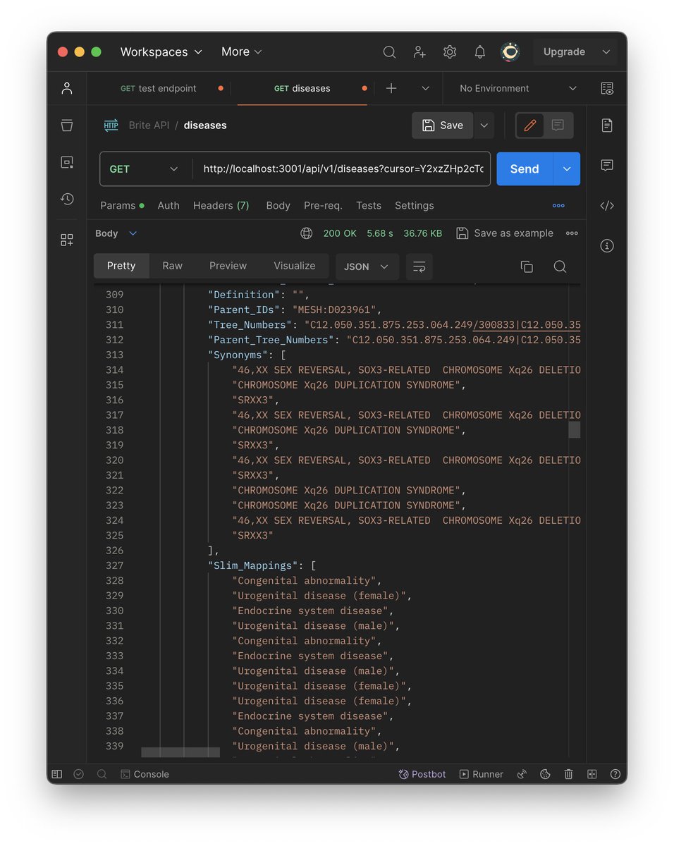 tinotendajoe01's tweet photo. Coming this weekend -  Our Disease API ❤️
With access to over 5,000 disease datasets, complete disease definitions with 3 essential headers ready for seamless integration into your favorite health tech solutions.  Stay tuned with https://t.co/SI9c9koLAZ  🧙🔮 https://t.co/eXg5K6ONum