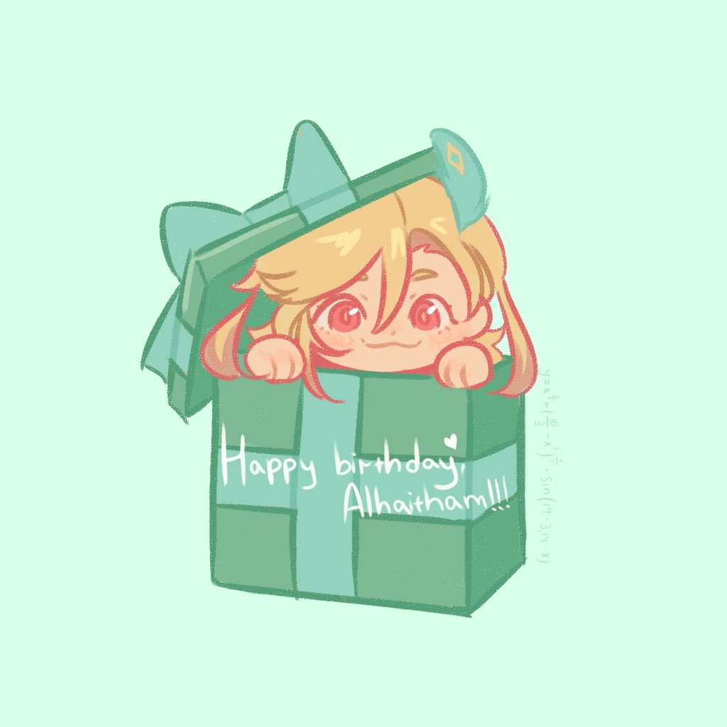 kapivaee's tweet image. HAPPY BIRTHDAY! 💚💛 #AlHaitham #Kaveh