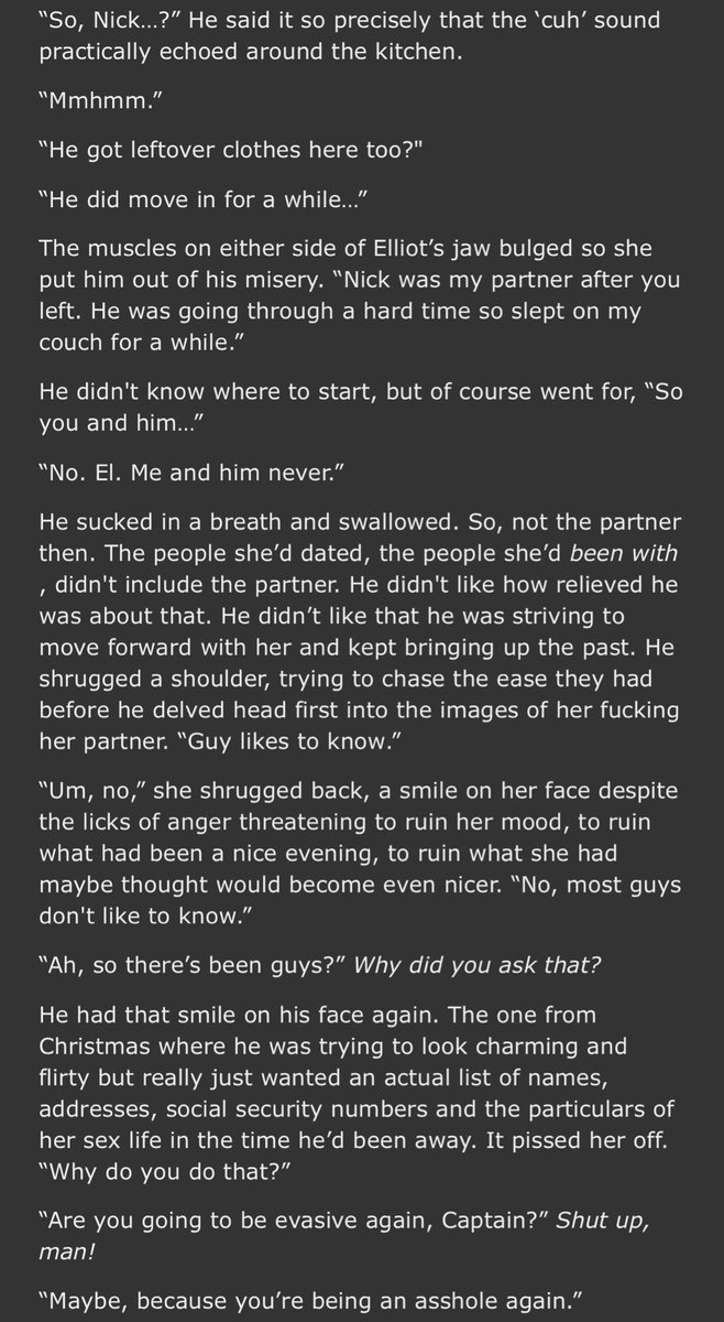 thefoldedbob's tweet photo. THIS FIC EATS TO BAD LETS WAKE IT UP it’s EO getting together Noah figuring it out and it’s so sweet and funny and there’s jelliot but also it’s so SWEET and I’m obsessed go now 

https://t.co/zXjs7oRzea https://t.co/lf0EqbDmQM