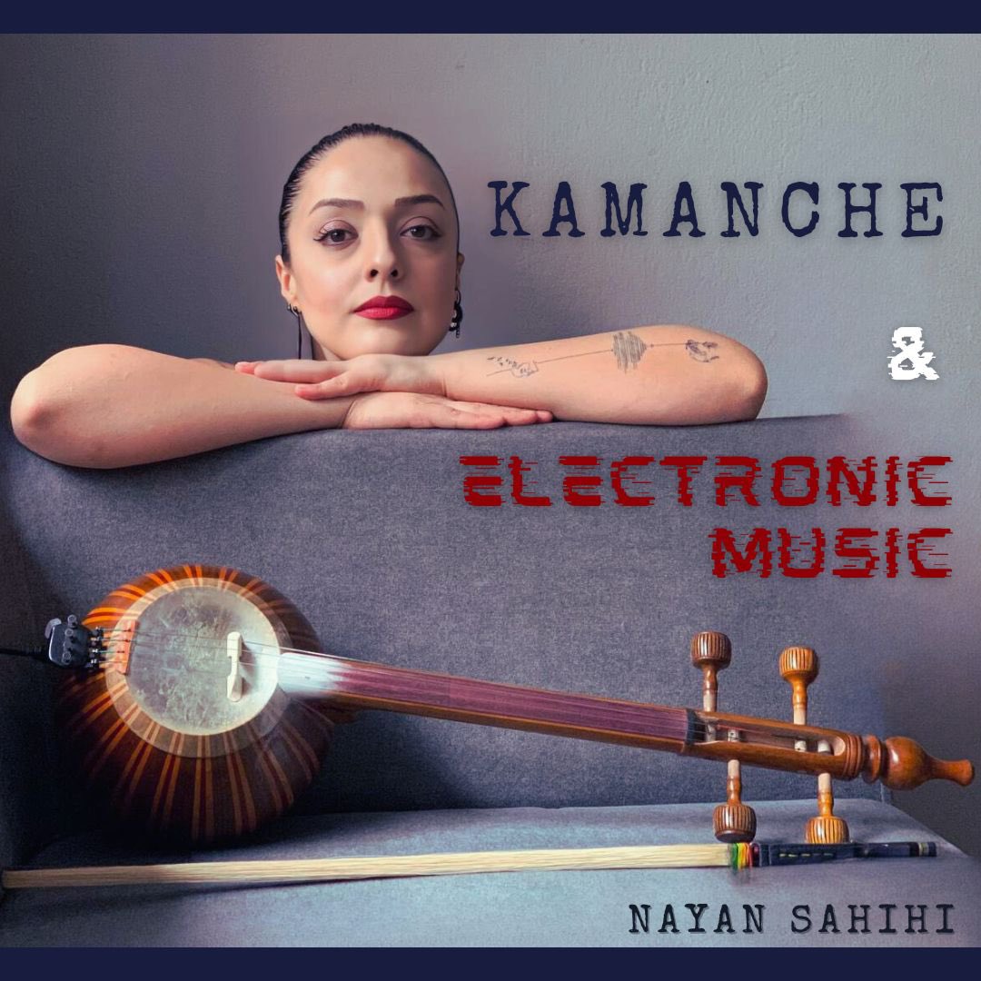 NayanSahihi's tweet photo. https://t.co/xWgeSCQEMb

موسيقى الكترونيك و كمانچه در دستگاه همايون
نايان صحيحى
Electronic Music and Kamanche performance in Dastgah-e Homayun By Nayan Sahihi
📌 Watch in full on YouTube 
#kamanche #nayansahihi #stringinstrument #electronicmusic #كمانچه #نايان_صحيحى https://t.co/aC1SpcmItu