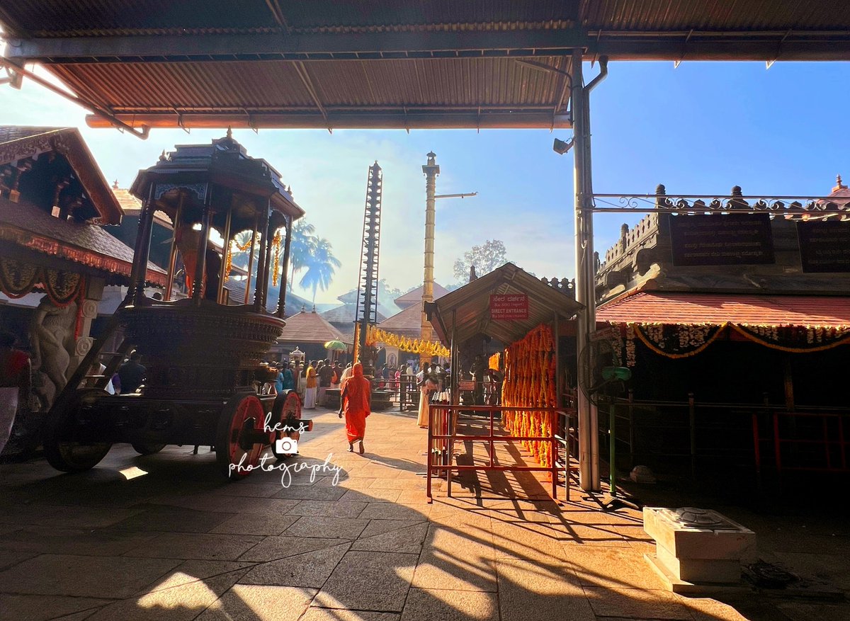 Divine vibes,
Always at Sri Kollur Mookambika Temple
#Kollur #divine #kollurmookambika #travelguide #explorekarnataka