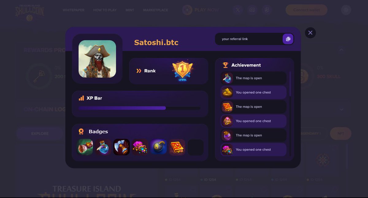 SkullcoinBTC's tweet photo. π Development Update on #Skullcoin:
π’ Blockchain development completed (100%)
π‘ Game design completed (80%)
π Website backend development completed (50%)
Expect more tweaks and improvements. #Bitcoin #Stacks #Find2Earn #EncryptedNFT #eNFTs https://t.co/EaWHaE5N11