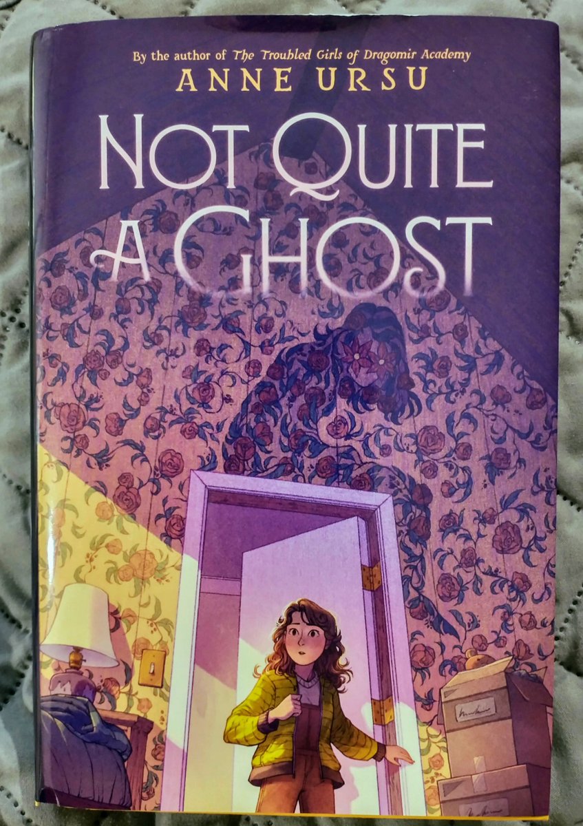 Wow! Thank you, Anne Ursu and HarperCollins Children's/Walden Pond Press for getting this great book to me. I tore through it and was completely captivated! @anneursu @HarperCollinsCh @WaldenPondPress