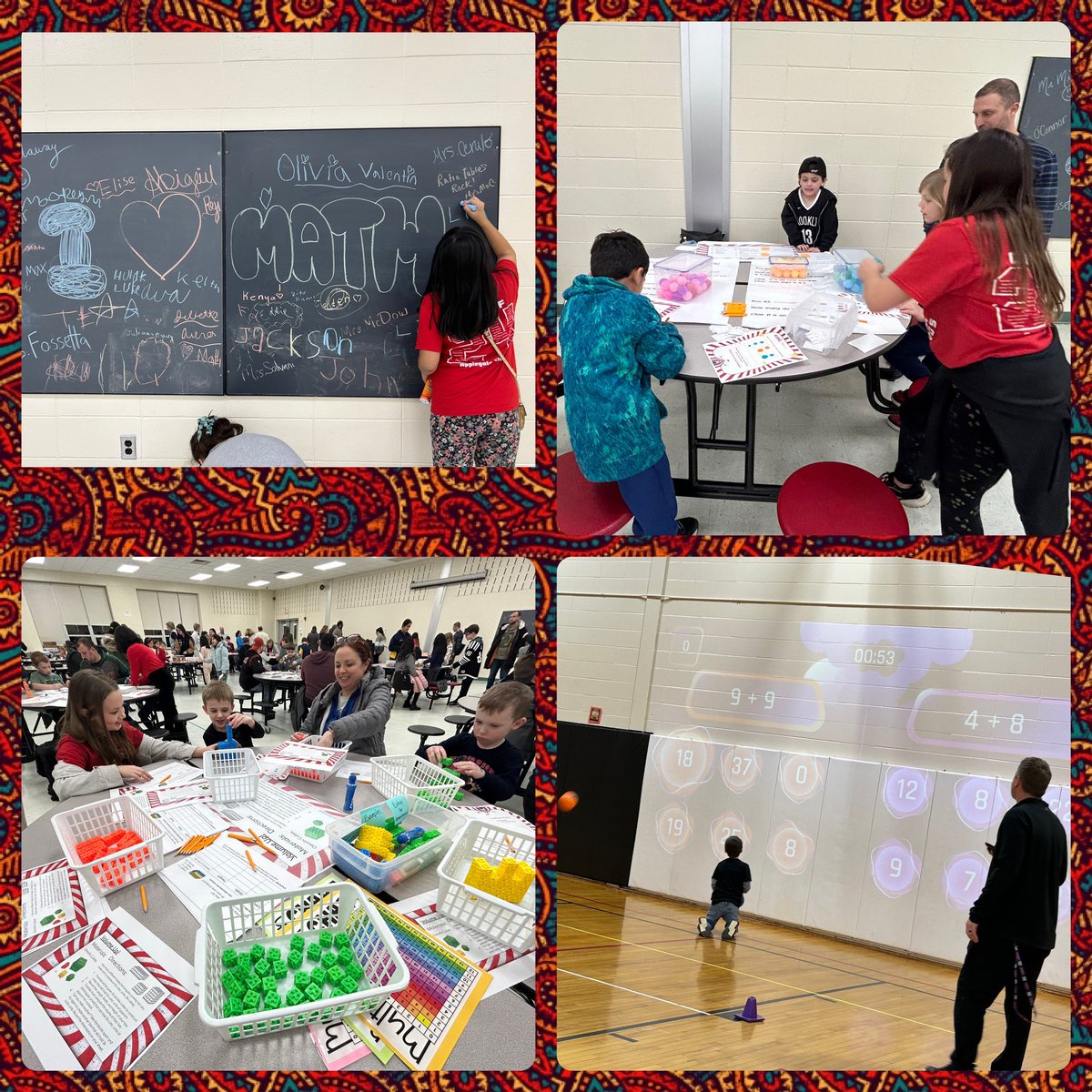 🐶 Family Math Night 🧮 We ❤️ Math! Thank you to all of the Applegate families who came out to have some math fun! 🎉@CRA_Bulldogs @CRAMrMillaway
