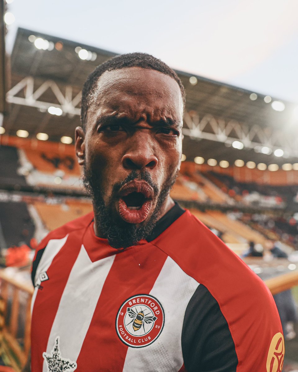 BrentfordFC's tweet photo. THREE POINT FEELING 🔥👑 https://t.co/uxlnwTq8aT