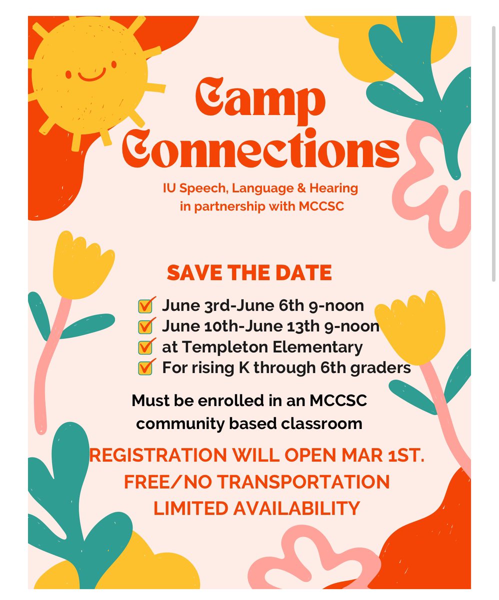 ConnectionsCamp's tweet photo. Camp Connections 2024!  We are looking forward to seeing you there! https://t.co/EsVfRWAB6k