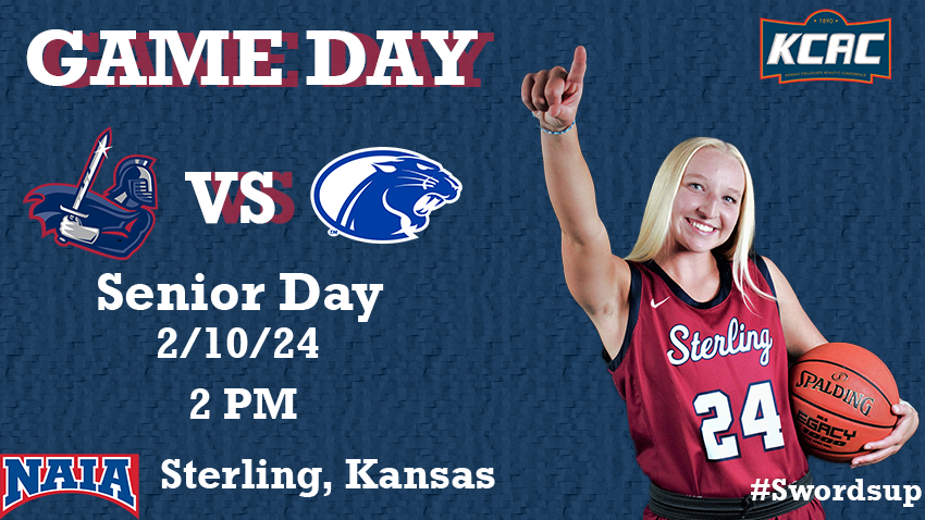 ‼️GAMEDAY‼️
🔥EARLY START🔥

Its Senior Day for <a href="/SCWarriorWBB/">Sterling College Women’s Basketball</a>!! Support during the game and stay as we recognize our seniors at halftime of the men's game!!

⏰2 PM
📍Sterling, Kan.
📊scwarriors.com/sports/wbkb/20…
📺scwarriors.com/links/fryz3h

#SwordsUp #WeWill