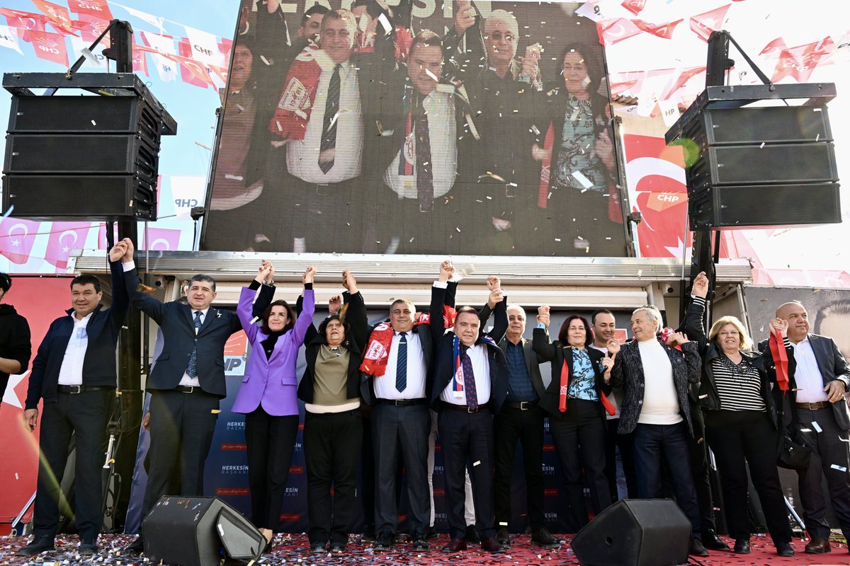 BocekMuhittin's tweet photo. Aksu Güzelyurt Seçim Koordinasyon Merkezi'mizin açılışını CHP İl Başkanımız Nail Kamacı (@Nailkamaci), İlçe Başkanımız Hamza Erdem, İl Kadın Kolları Başkanımız Nilüfer Deveci (@ndeveci), Milletvekillerimiz Cavit Arı (@Mv_CavitAri), Aliye Coşar (@AliyeCosar), Sururi Çorabatır (@sururicorabatir), Belediye Başkan Adayımız İsa Yıldırım, partililerimiz ve hemşehrilerimizle birlikte gerçekleştirdik.

Aksulular İsa Başkan'ı, İsa Başkan da Aksu'ya yeniden hizmet etmeyi sabırsızlıkla bekliyor. 
#HerkesinBaşkanı
#AzimleGururla5YılDaha