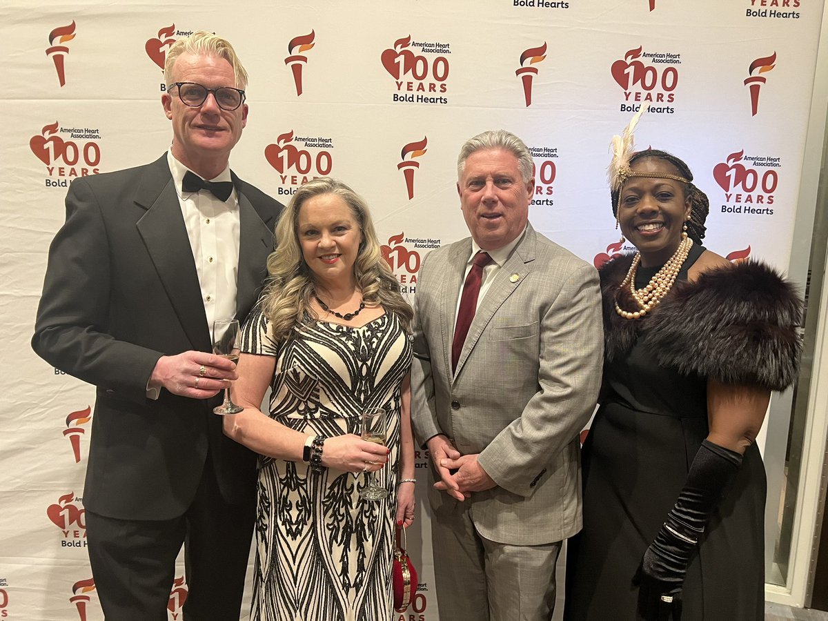 kga95aka's tweet image. Congratulations AHA ❤️on a successful 2024 Heart Ball! Thank you to all who attended! #LiveFierce #AHA2024