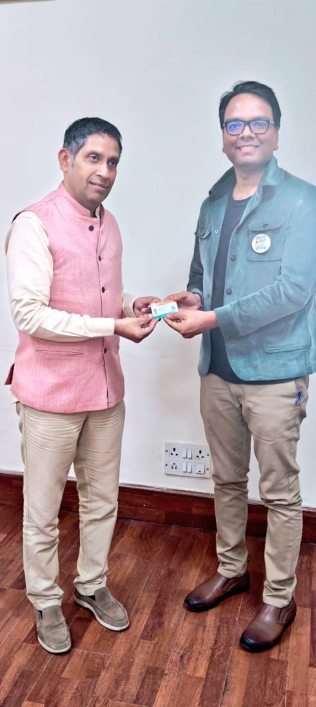Ashish_HLA's tweet image. It was a delightful experience meeting new @ProfCong friends today under the able guidance of Hon. Chairman Praveen Sir @pravchak. One to One Interaction of the team mates with him was quite a learning exercise for all of us.
#ProfessionalsForProgress