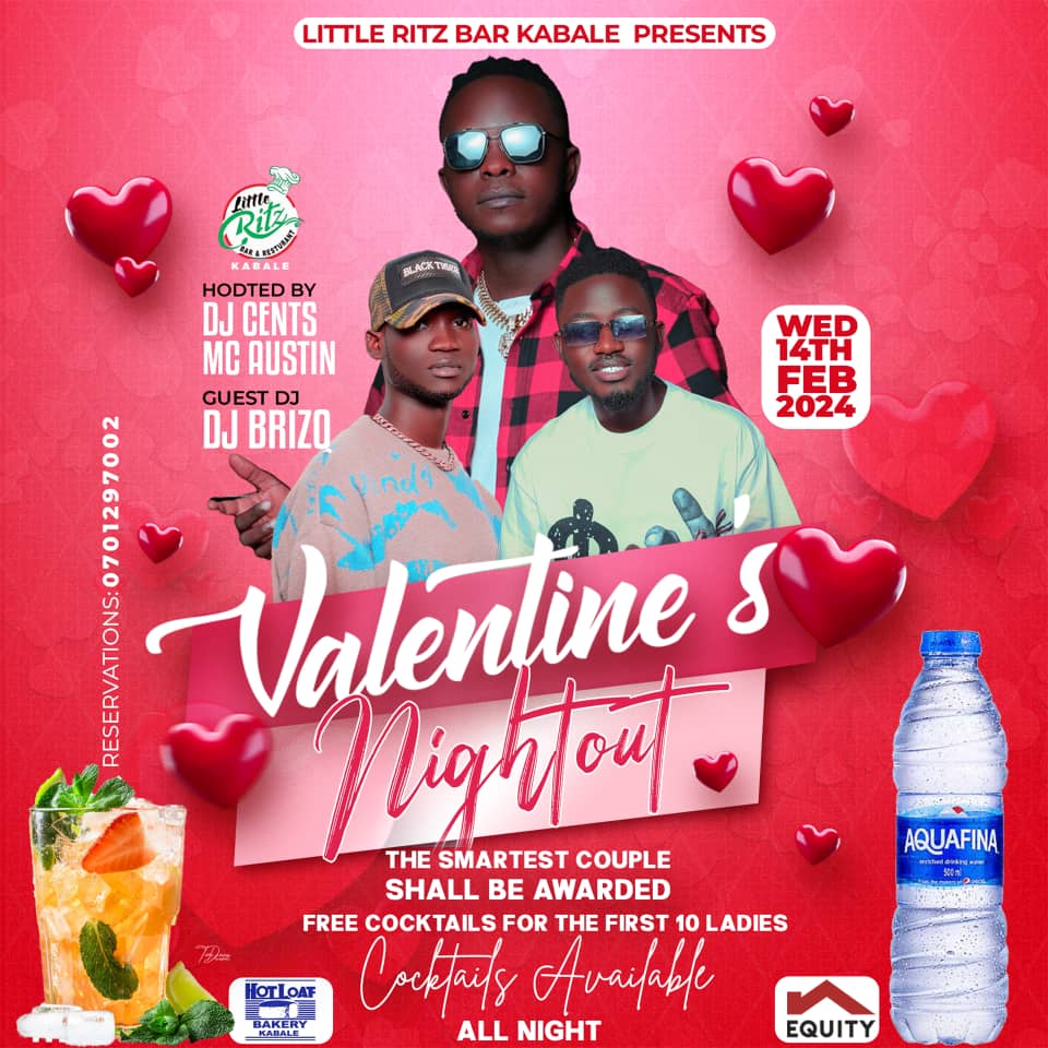 MusiikaOscar256's tweet photo. Hello 👋 👋 14th February 💕💕💕 https://t.co/FMN0qjLBax