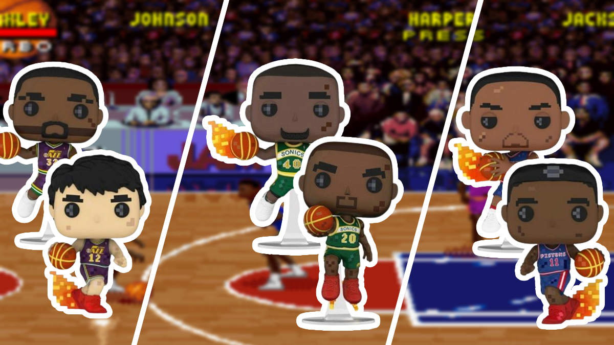 FigurinesP's tweet photo. 🏀 Funko apporte une touche de rétro et de nostalgie dans le set des POP Basketball avec des POP version 8-bit sorties des jeux NBA JAM 💥💥💥

➡ https://t.co/RTZGSwoeBy

#nba #nbajam #dennisrodman #isiahthomas #shawnkemp #garypayton #karlmalone #johnstockton #funko #funkopop https://t.co/RQ6H7O6e5c