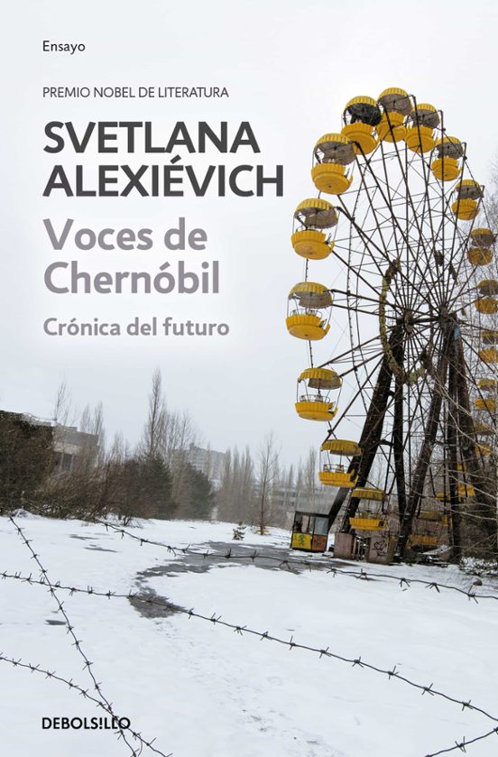Terminado #VocesDeChernobil de #SvetlanaAlexievich. Un ensayo sobrecogedor que recoge testimonios reales de implicados en la catástrofe nuclear de Chernobil: vecinos de poblaciones cercanas, bomberos, científicos,...Algunos son realmente tristes. 
#LecturaRecomendada