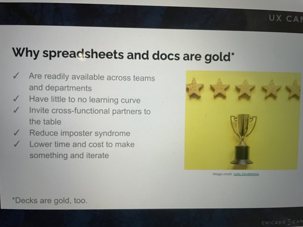 Kevin Klos (@kevinklos) on Twitter photo Working in things that are more familiar, people can participate fully, feel less imposter syndrome, and it’s lower cost and effort when things are low-fi. - <a href="/sullivan_s/">Shannon Leahy (she/her/hers)</a> <a href="/ChicagoCamps/">Chicago Camps</a> Working in things that are more familiar, people can participate fully, feel less imposter syndrome, and it’s lower cost and effort when things are low-fi. - <a href="/sullivan_s/">Shannon Leahy (she/her/hers)</a> <a href="/ChicagoCamps/">Chicago Camps</a>