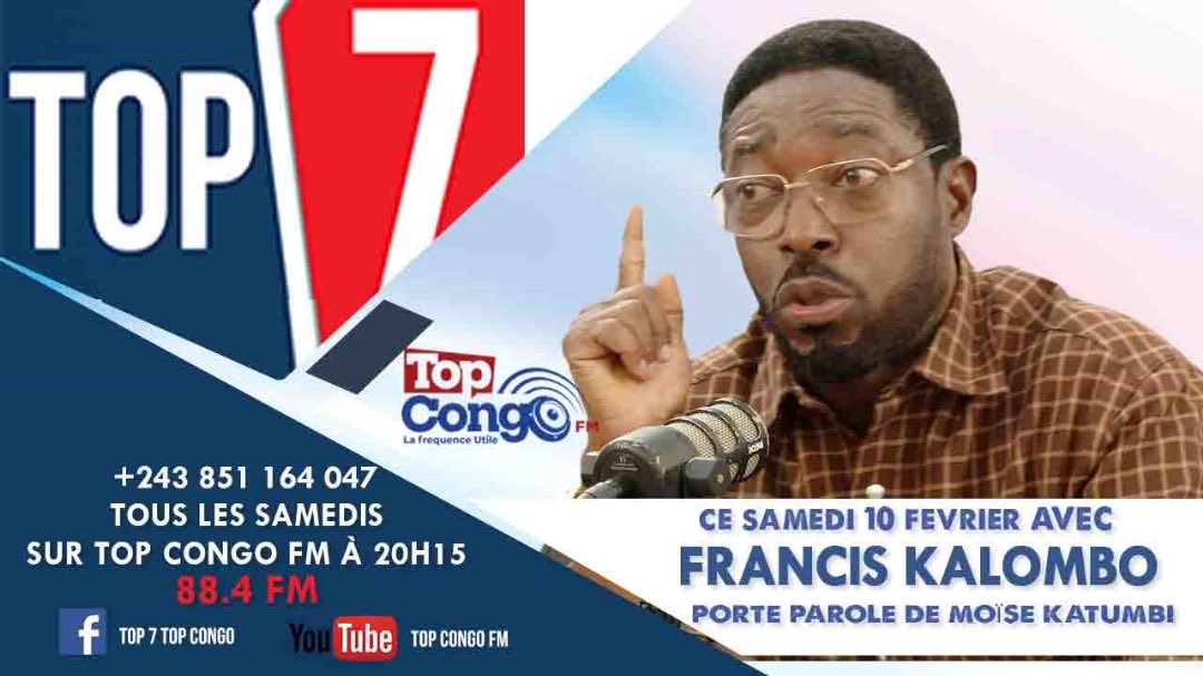Top Congo 20h15!!!