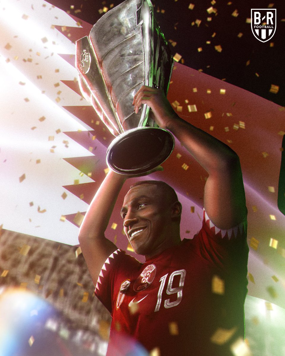 QATAR ARE BACK-TO-BACK CHAMPIONS OF ASIA 🇶🇦