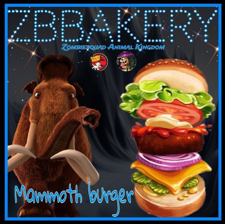 CancerDoggy's tweet photo. @ZombieSquadHQ Wowsers!! Me loves me a HQ order! Coming right up ๐ #ZSHQ #ZSAnimalKingdom #ZBBakery #ZZST https://t.co/MWytrQuzbV