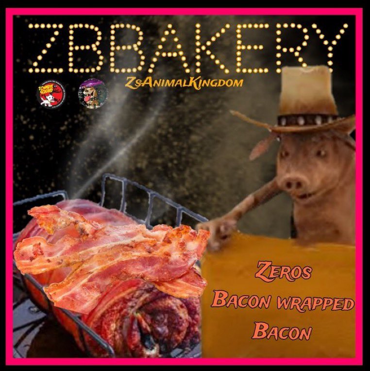CancerDoggy's tweet photo. @ZombieSquadHQ Wowsers!! Me loves me a HQ order! Coming right up ๐ #ZSHQ #ZSAnimalKingdom #ZBBakery #ZZST https://t.co/MWytrQuzbV