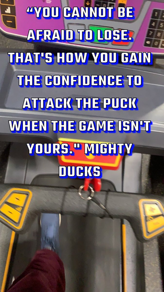 Have a great weekend everyone! Keep grinding #mightyducks #ducksflytogethor #fitnesssaturday 
#grinding 
#TwitchStreamers #MotivationalQuotes