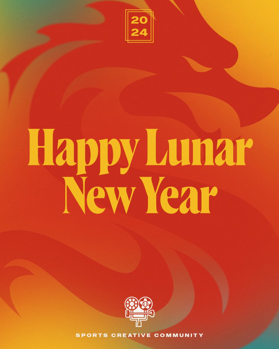 Blending tradition with our passion for sports. Happy Lunar New Year to our incredible community! May this year bring you strength and good fortune on and off the field. 🐉🏀⚽🎾 🏈
#CreativeSports #LunarNewYear