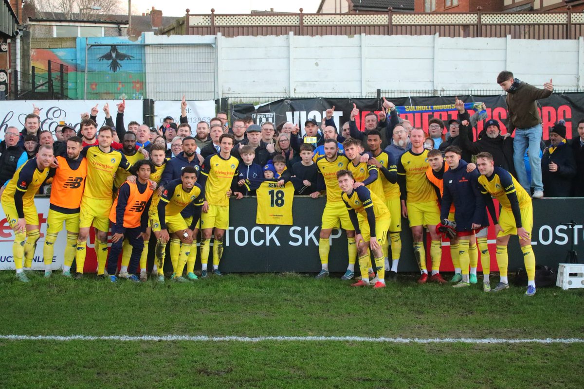 Solihull Moors FC tweet media