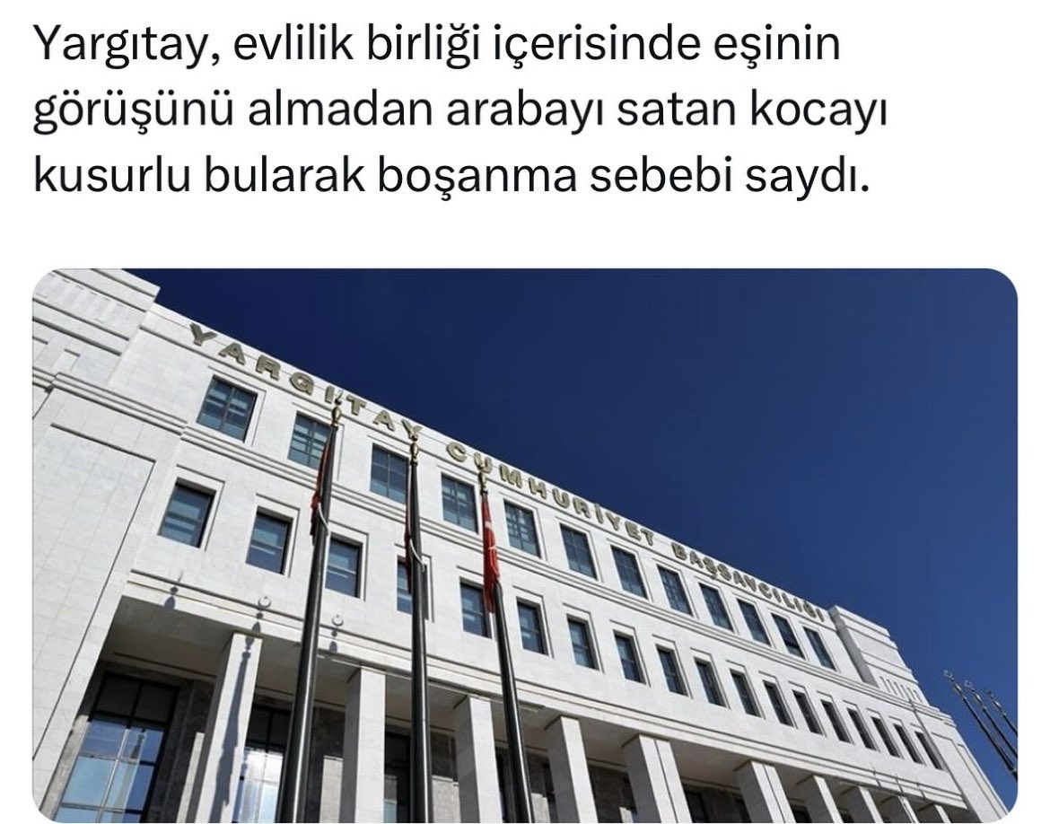 Erkeğin suçlu çıkması için yapılmayan yok. Kadın zina yapınca suç sayılmıyor ama erkek sormadan araba bile satamıyor. @Akparti @MhpTbmmGrubu @rprefahpartisi @HurDavaPartisi @herkesicinCHP @SaadetPartisi @yilmaztunc @adalet_bakanlik @MahinurOzdemir @tcailesosyal @trbiaplatformu