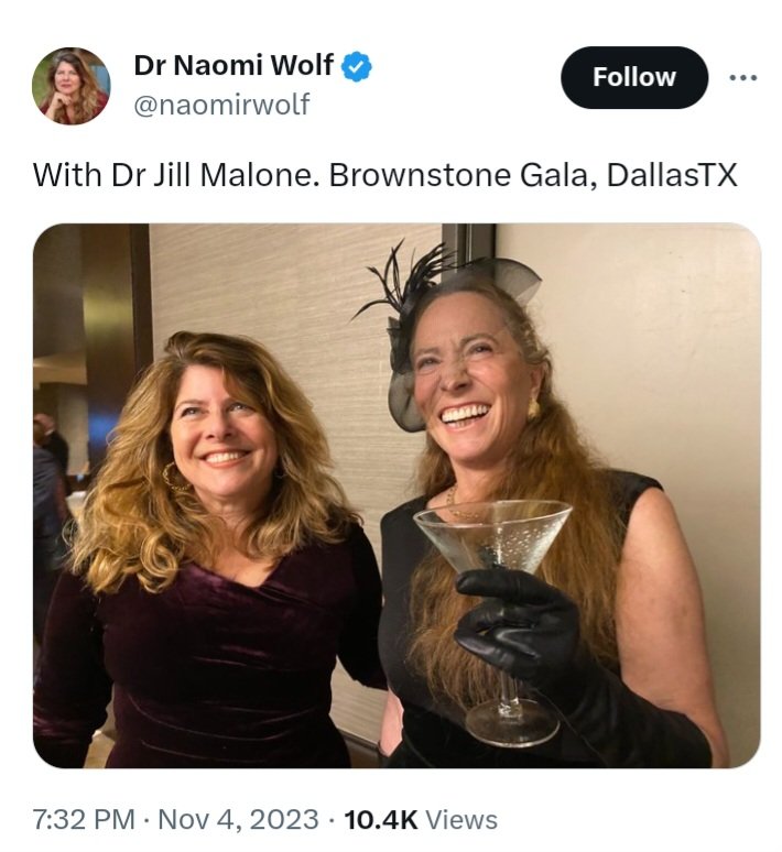 WattersMarty's tweet photo. I too told everyone that I was a doctor. 😆😅🤣😂

#ControlledOpposition #DeepStateOperatives

.@naomirwolf .@RWMaloneMD https://t.co/aBkEhTOekp