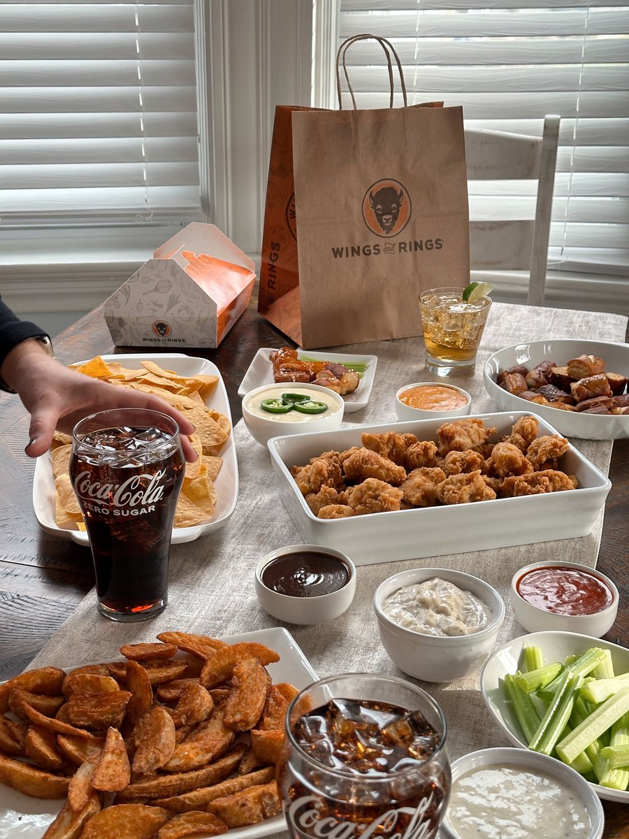 Wings and rings Richmond Indiana tweet media